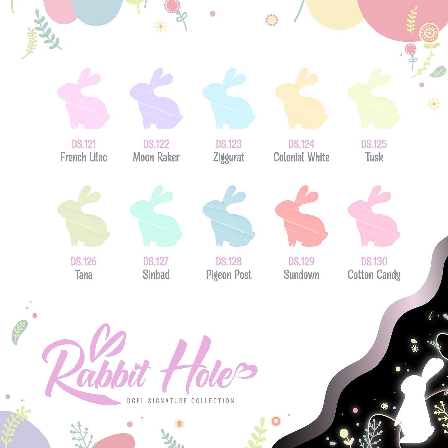 DGEL Signature Rabbit Hole Collection (Individual Colors/Set)