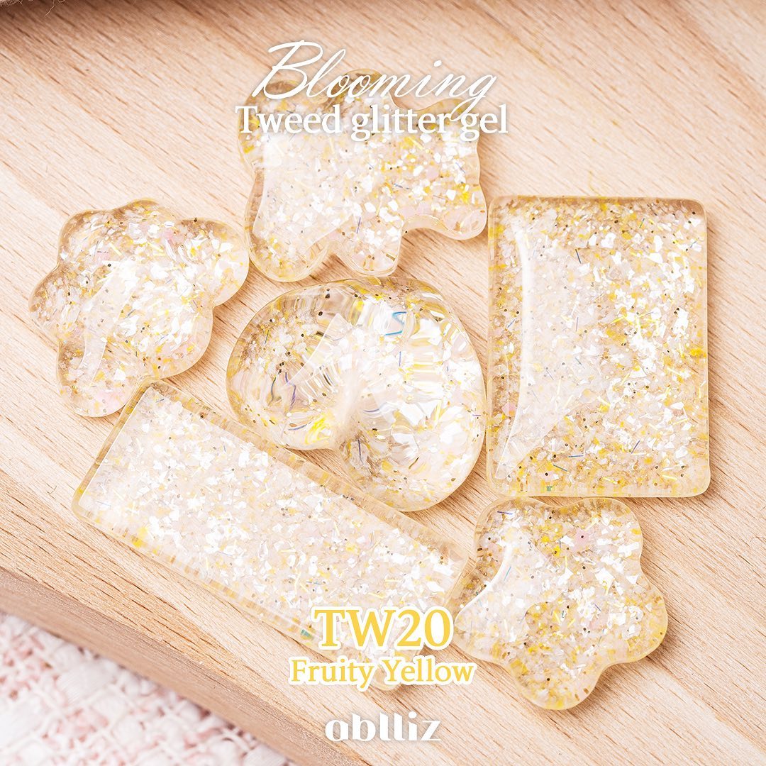 Ablliz Blooming Tweed Glitter Gel