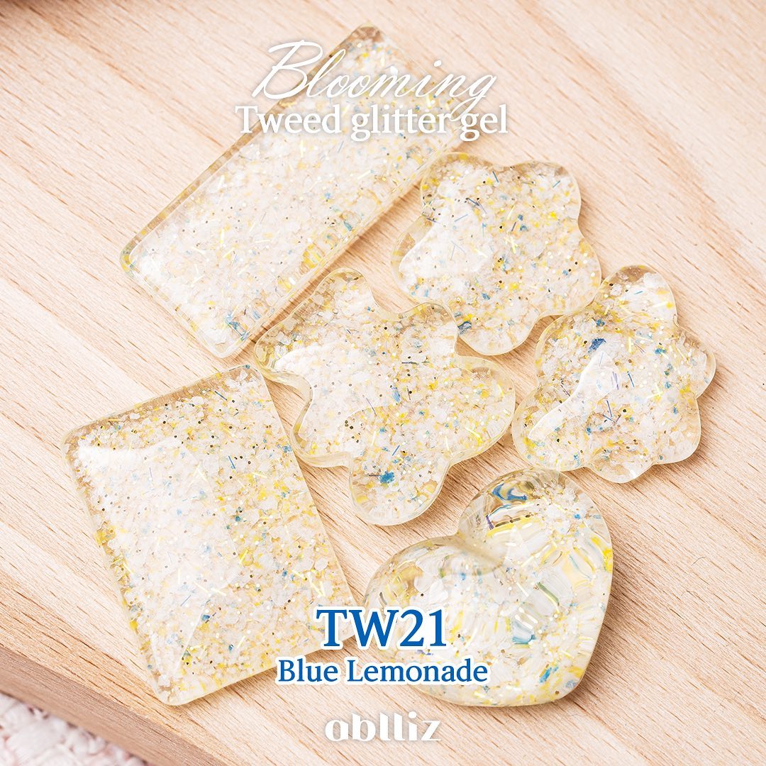 Ablliz Blooming Tweed Glitter Gel