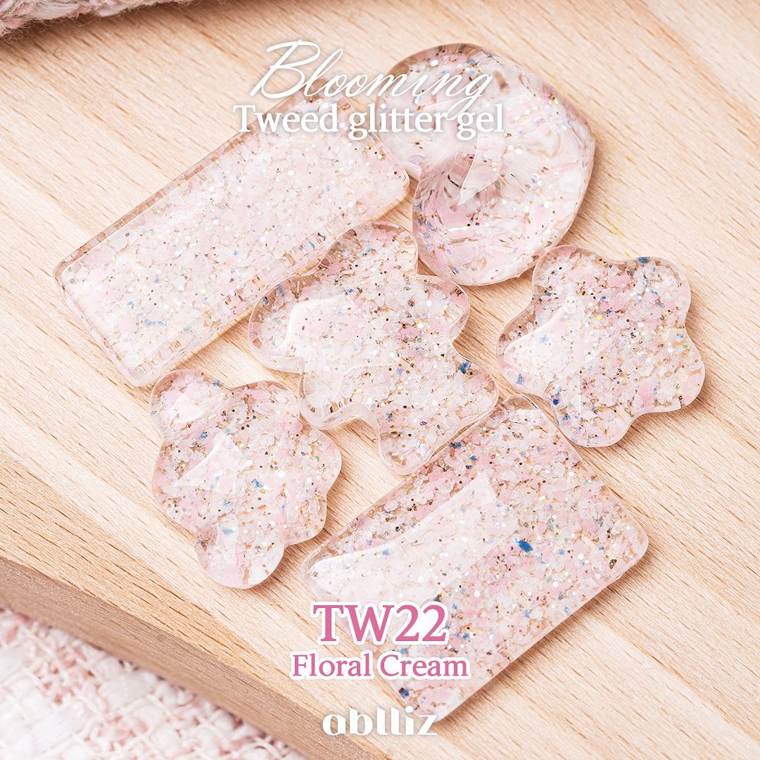 Ablliz Blooming Tweed Glitter Gel