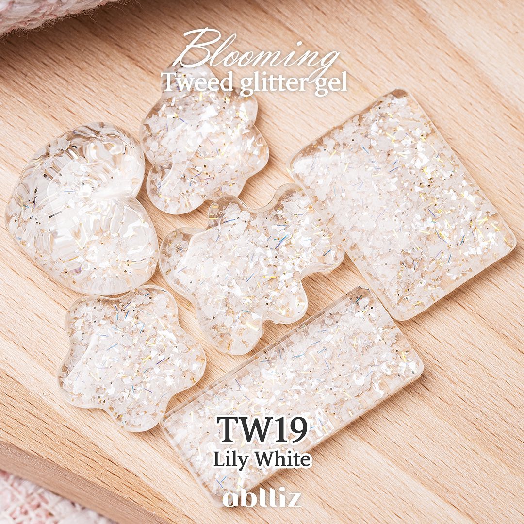 Ablliz Blooming Tweed Glitter Gel