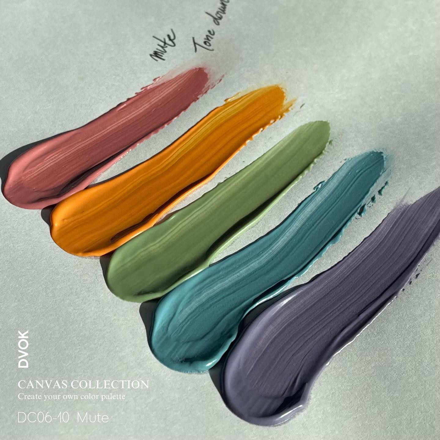 DVOK - Canvas Collection (Solid Cream Texture)