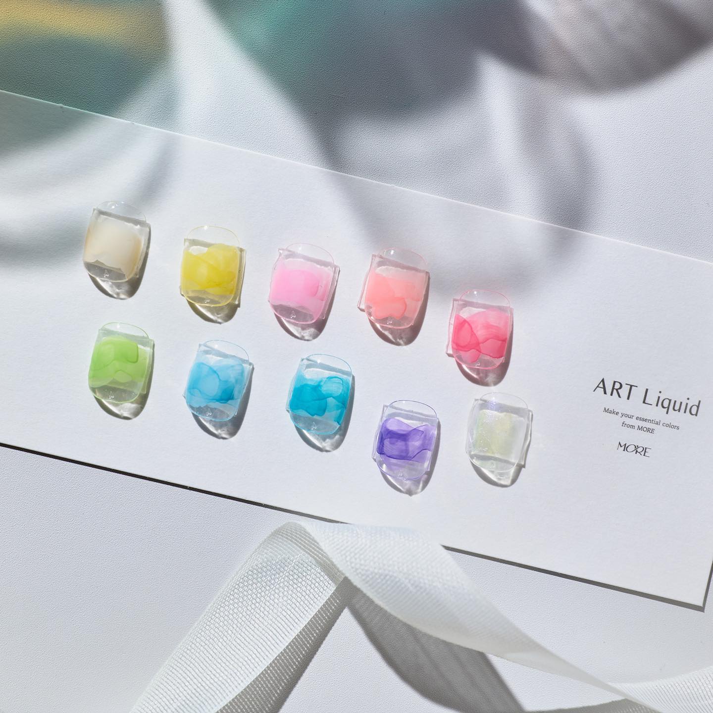 MORE Art Liquid 2 Collection - No. 17 Airy Blue