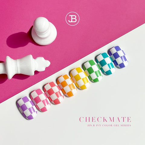 JIN.B Checkmate Collection 8pc