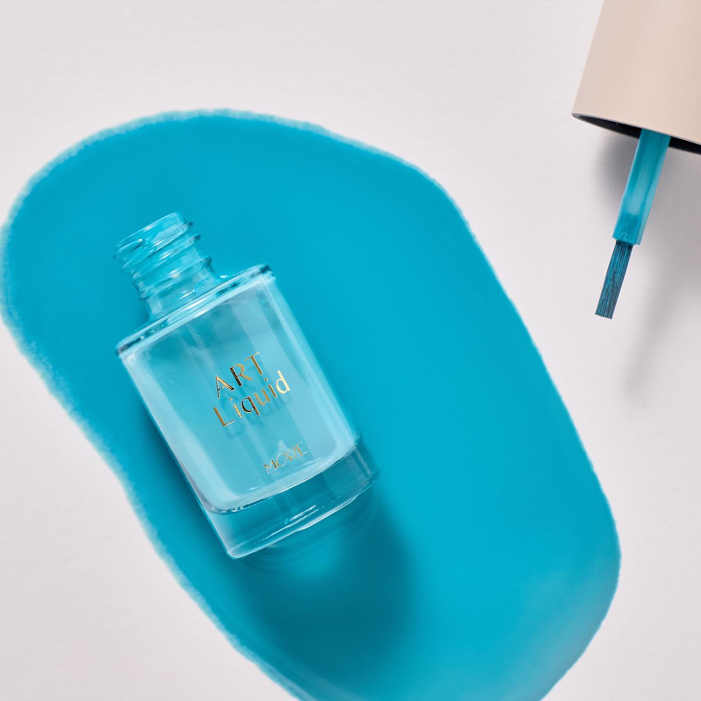 MORE Art Liquid 2 Collection - No. 17 Airy Blue