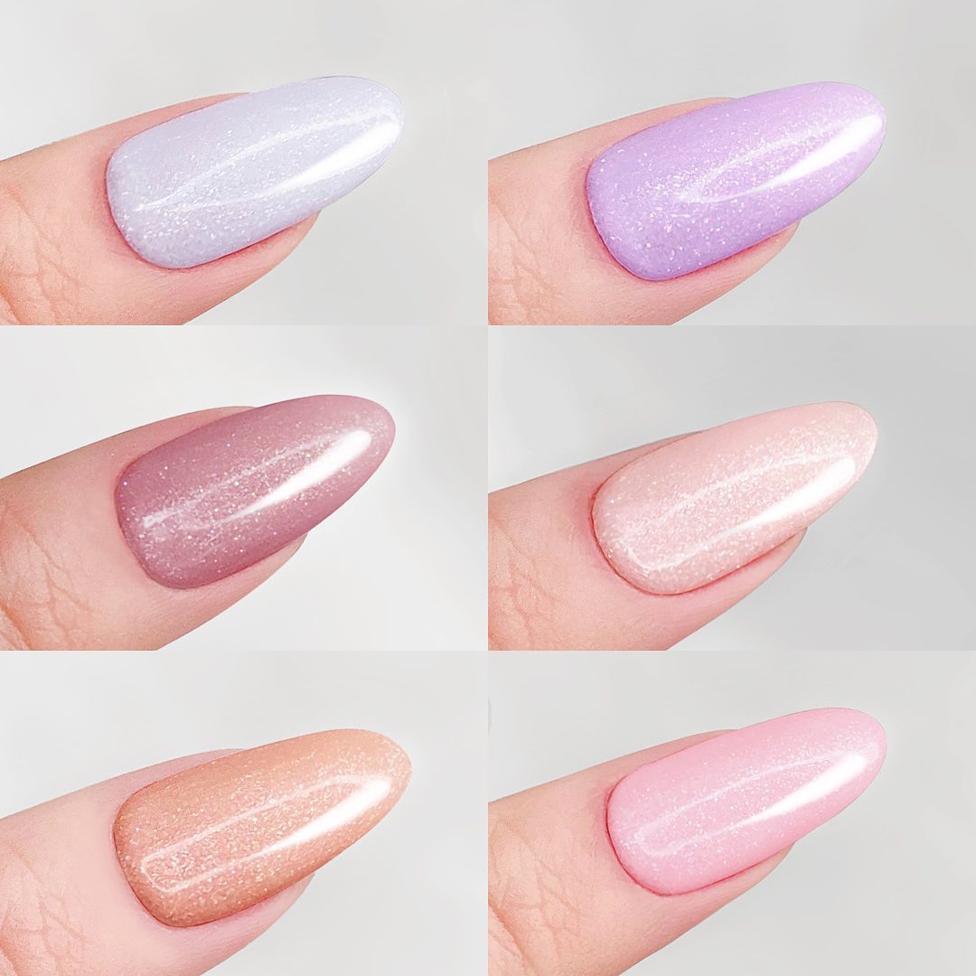 JIN.B Shimmer Prism 6pc - Mint Version