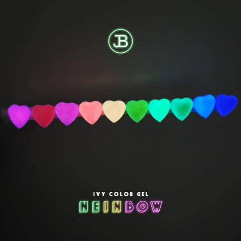 JIN.B Ivy Neinbow Series  10pc Collection (Neon)