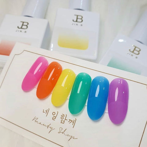 JIN.B Candy Pop 6pc Collection