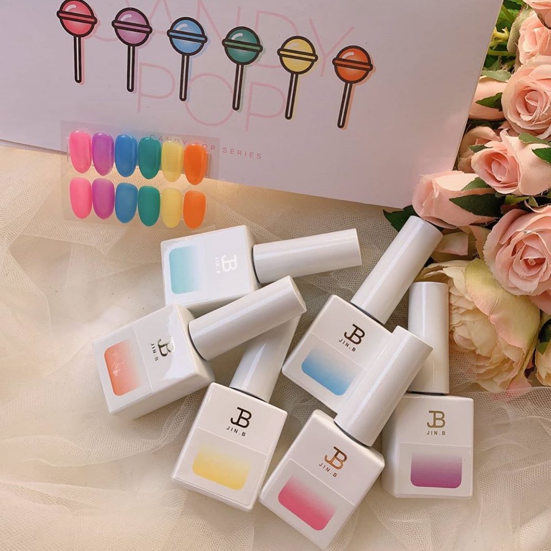 JIN.B Candy Pop 6pc Collection
