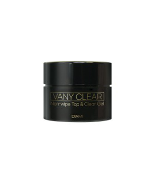 DIAMI Vany Clear Top gel (Non-wipe, High Gloss)